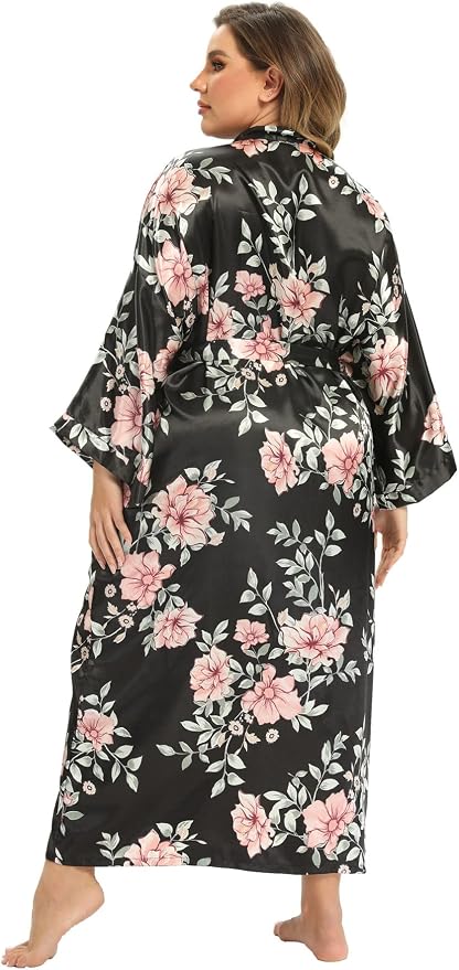 Floral | Black