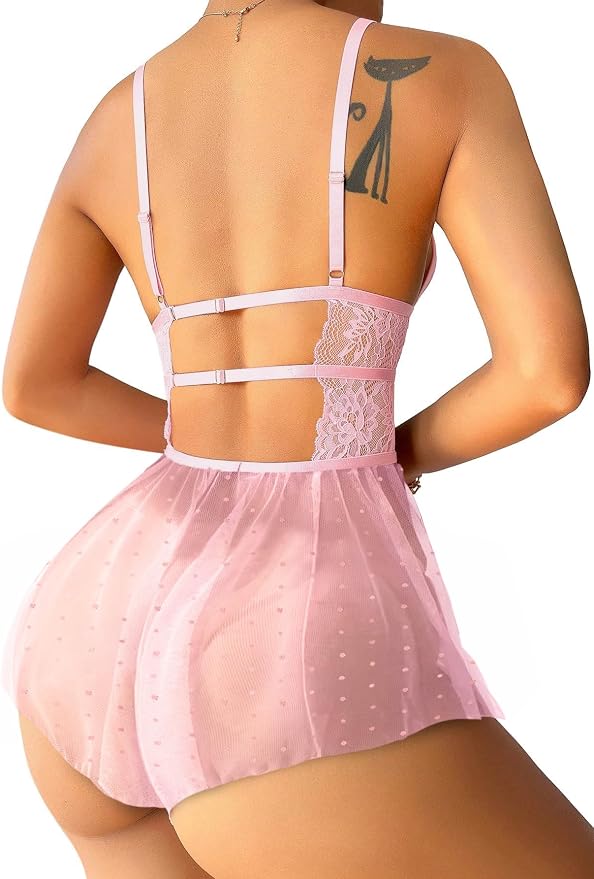 Polka Dot Pink