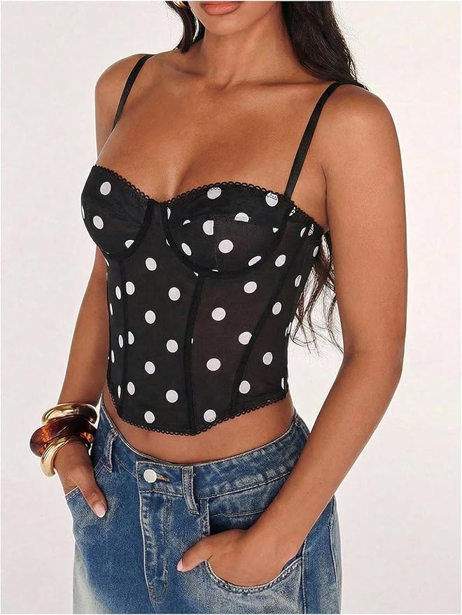 Black White Dots