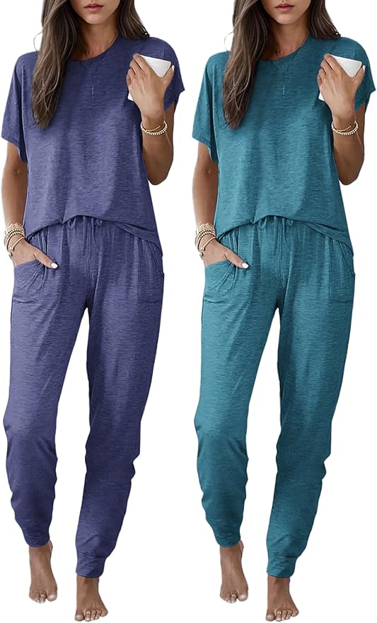 Navy Blue and Teal