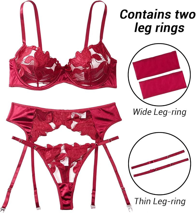 Flower Wine Red