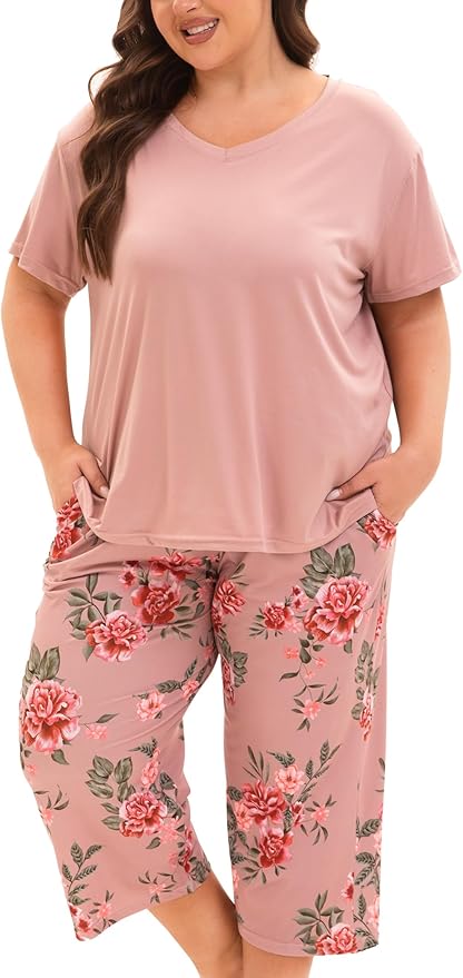 Floral Brown 1