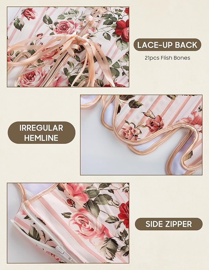 Rose Line Art