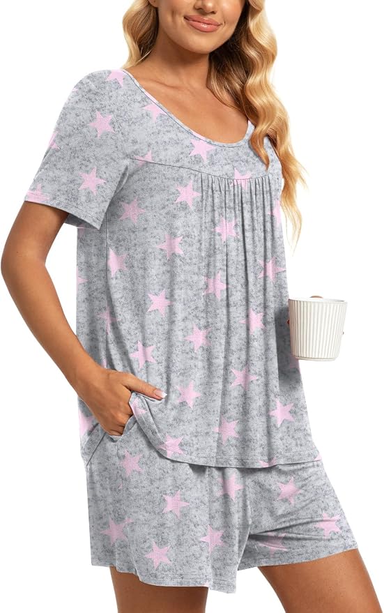 02 Pink Star-grey