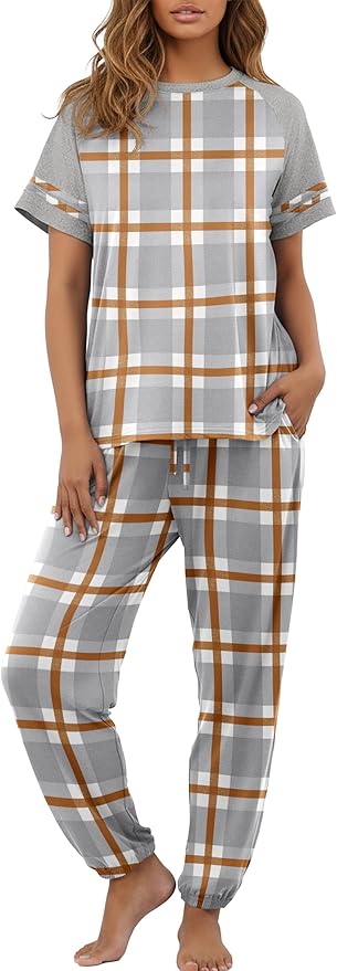 Fp-gray White Plaid