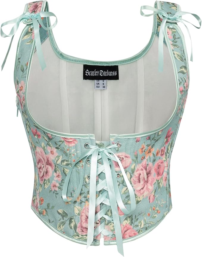 Blue Pink Floral