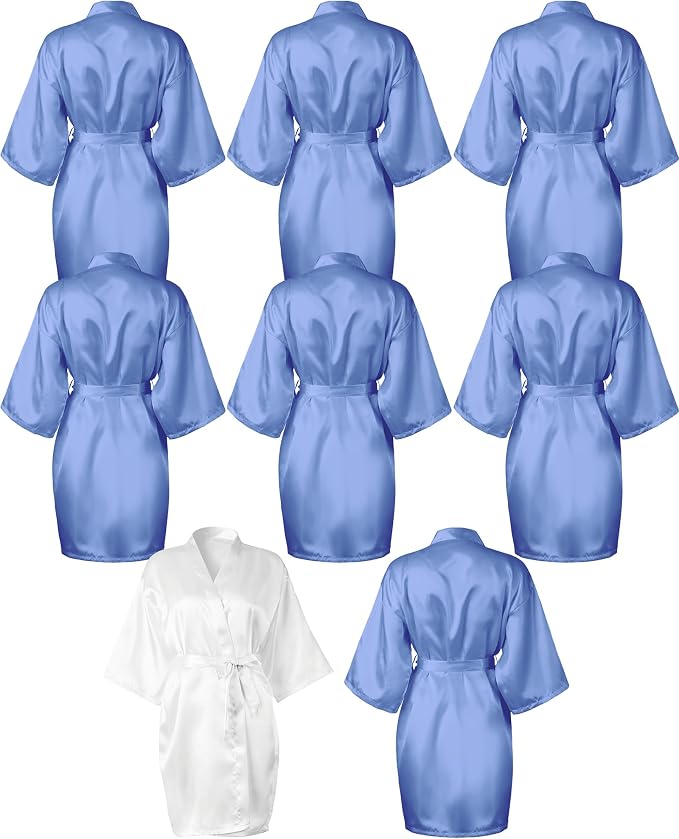 White, Light Blue