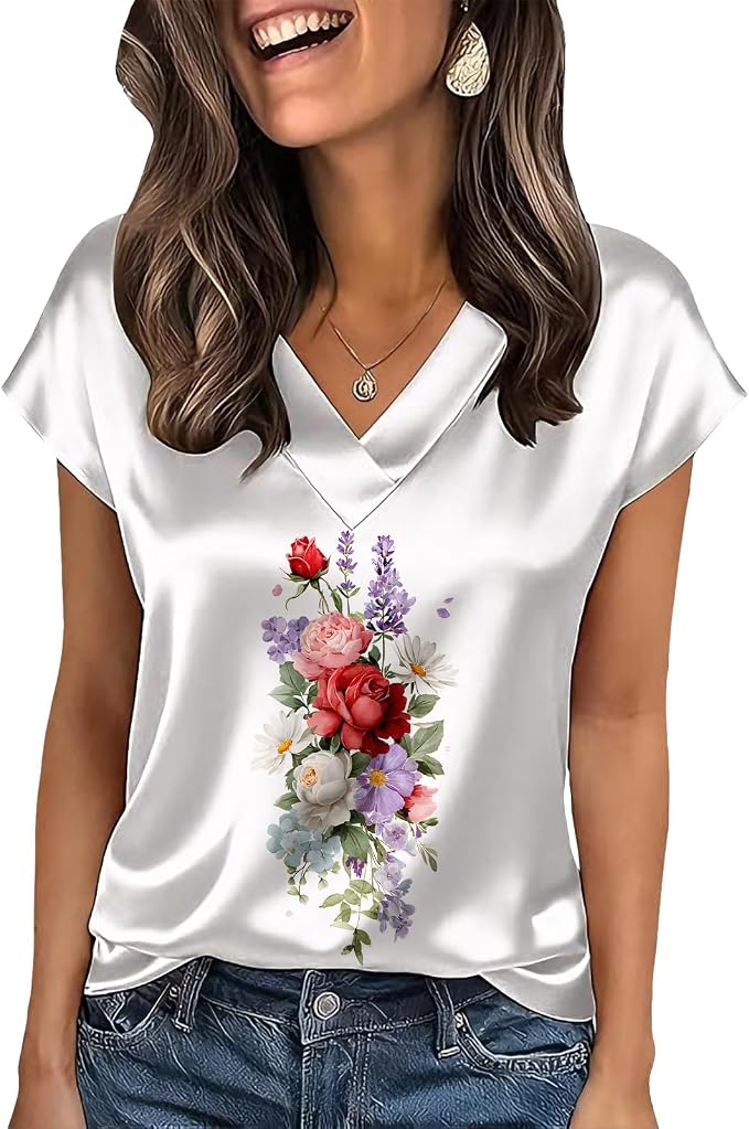 Floral Top 02