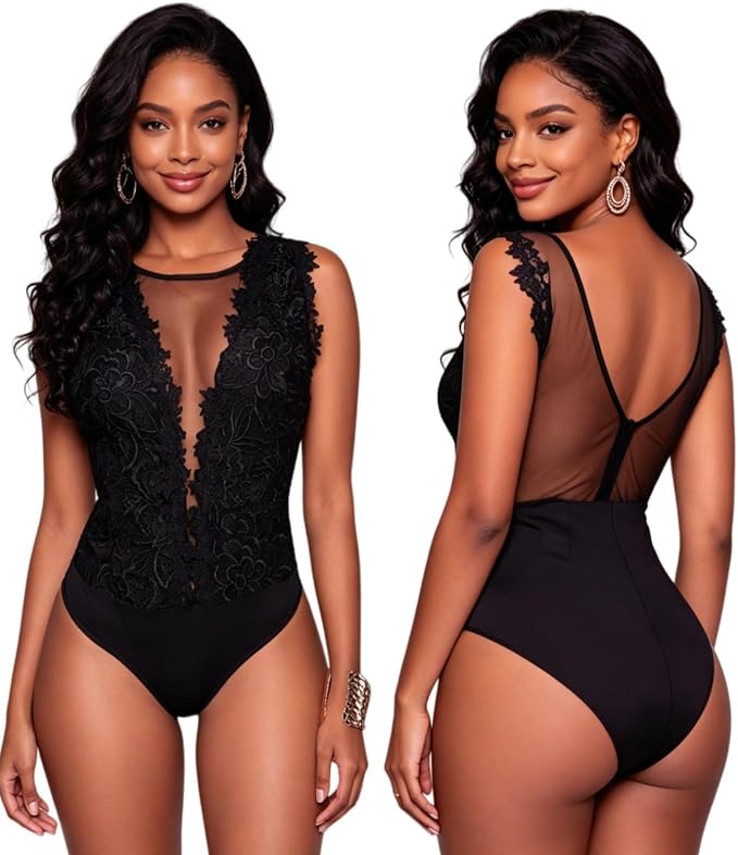 A Black Backless