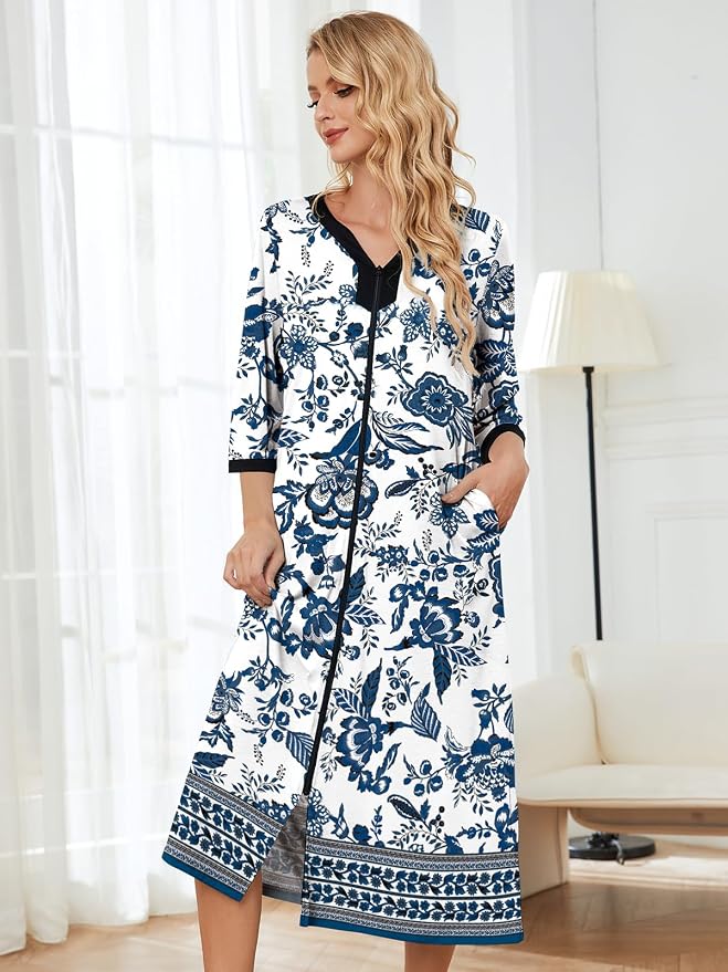 Blue Boho