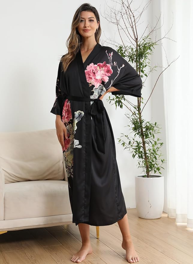 Black-pink Flowers