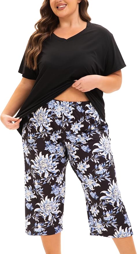 Floral Black 2