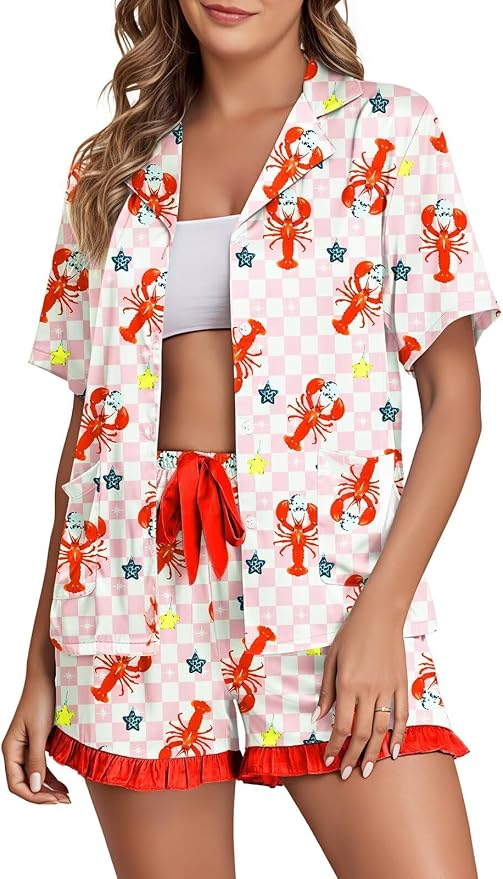 Pink Lobster
