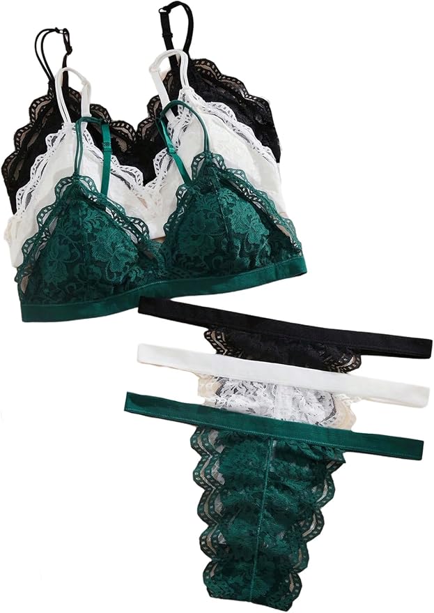 Black White Dark Green