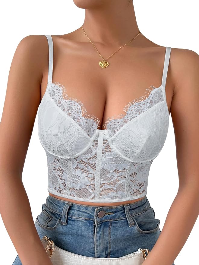 Lace White