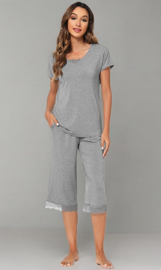 C-heather Grey