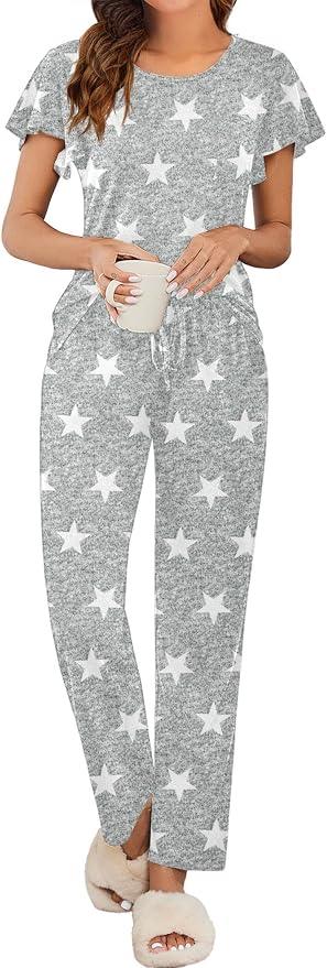 1 Pack-light Gray Stars