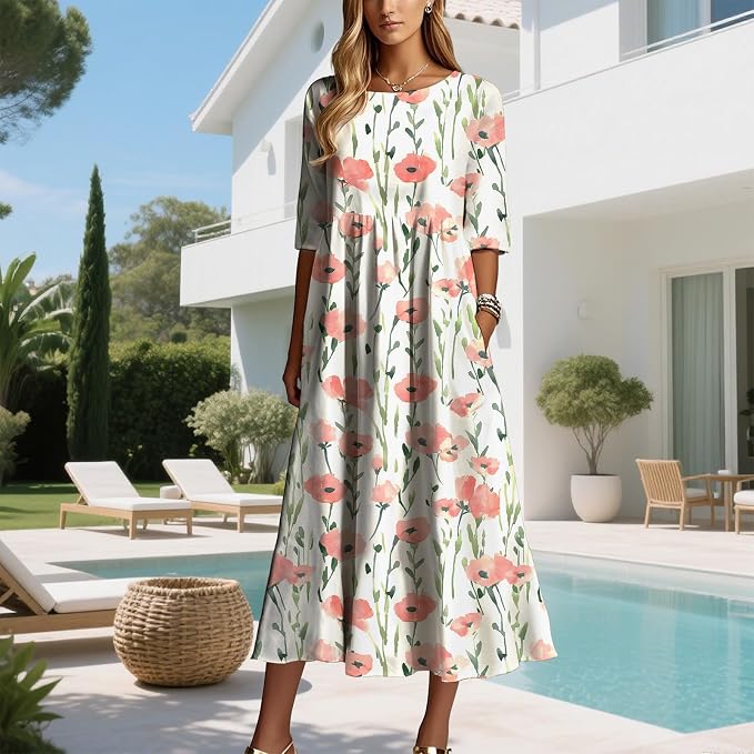 Floral Dress 06