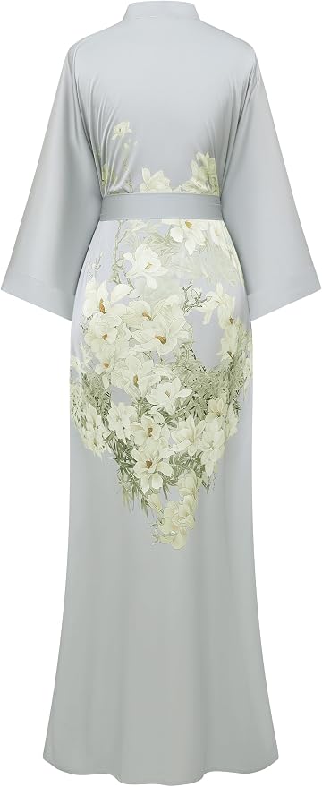 Magnolia and Bamboo - Gray