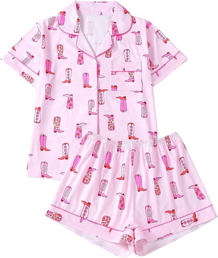 Pink Cute Print