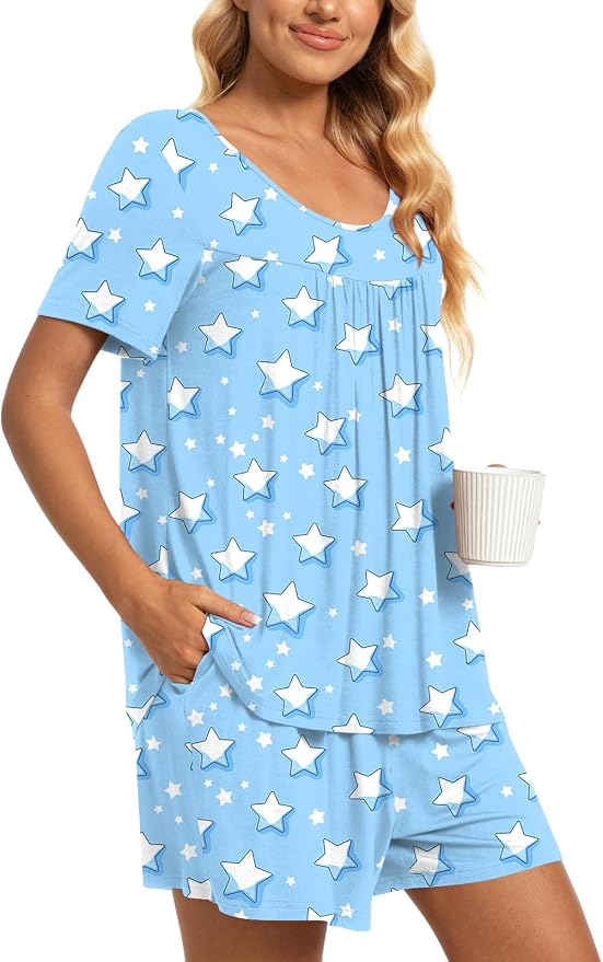 02 Light Blue Star