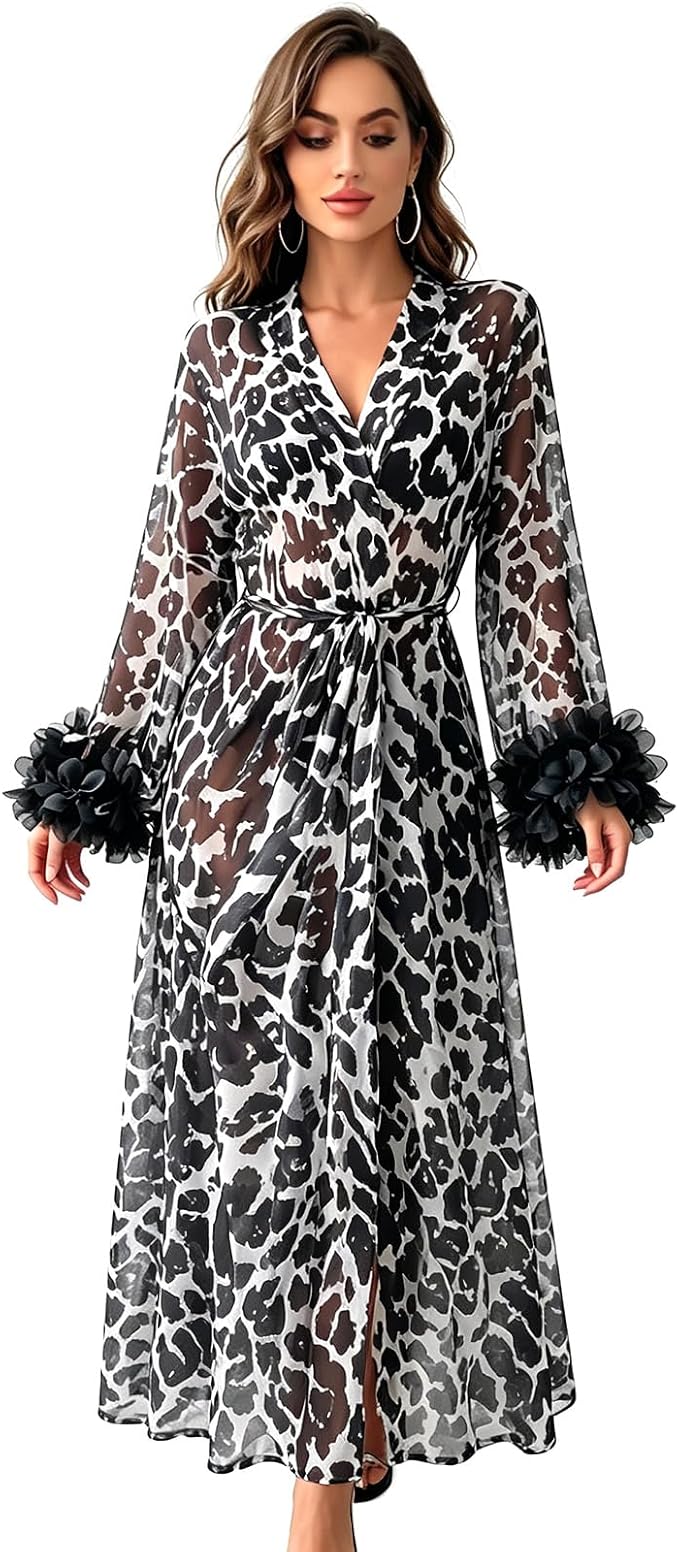White Leopard Print