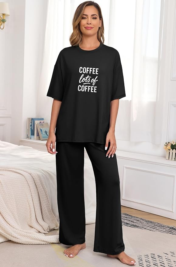 Fp-black Coffee Letter