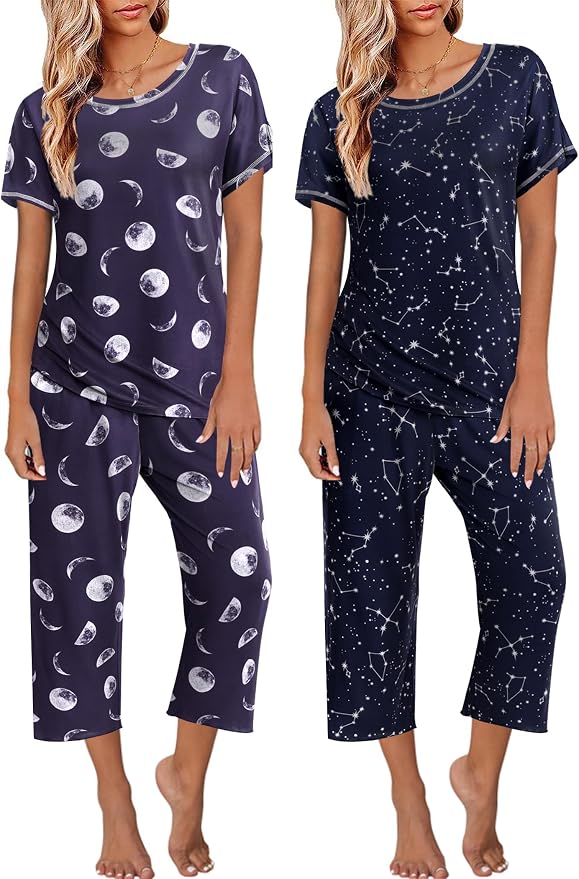 Moon, Stars