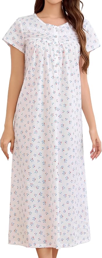 Woven-100% Cotton Cherry Blossoms