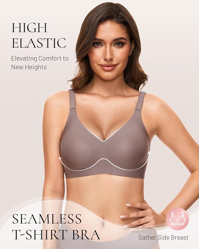 V Neck-dark Gray