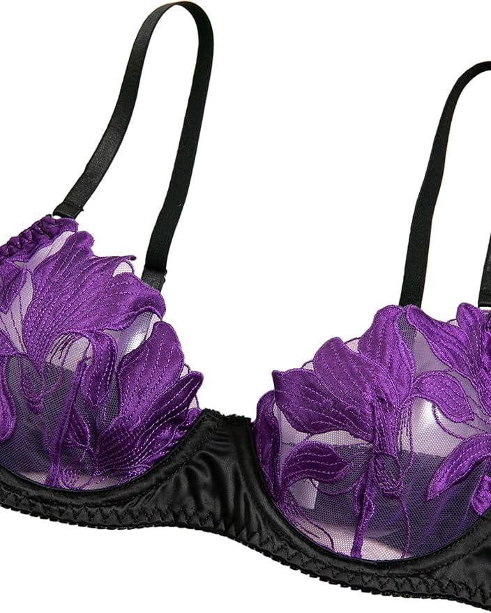 Pattern Black Purple