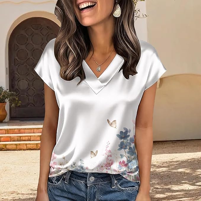 Floral Top 08