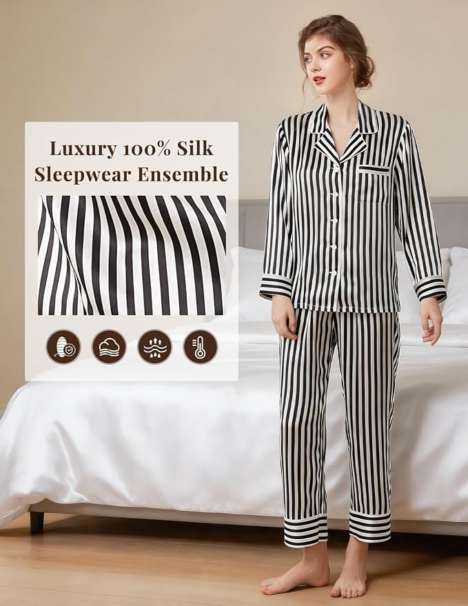 Black Striped