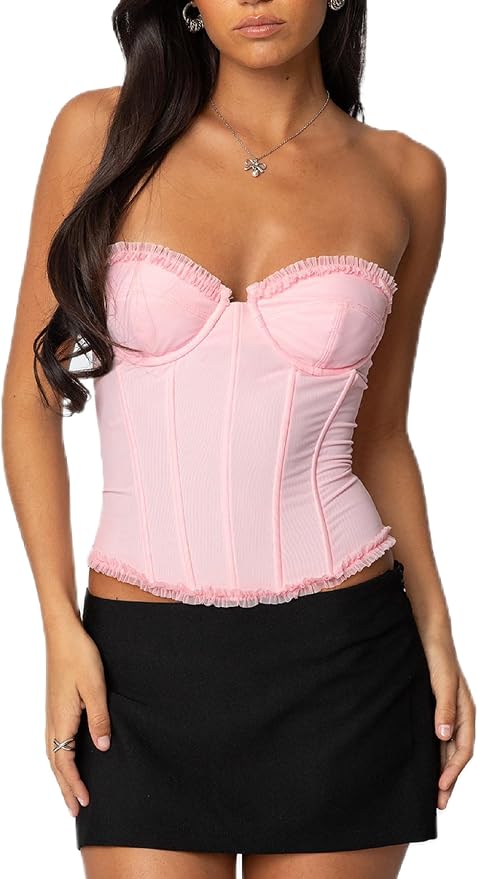 Ruffle Pink