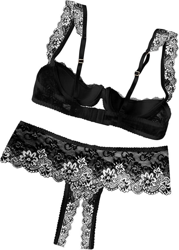 Floral Black