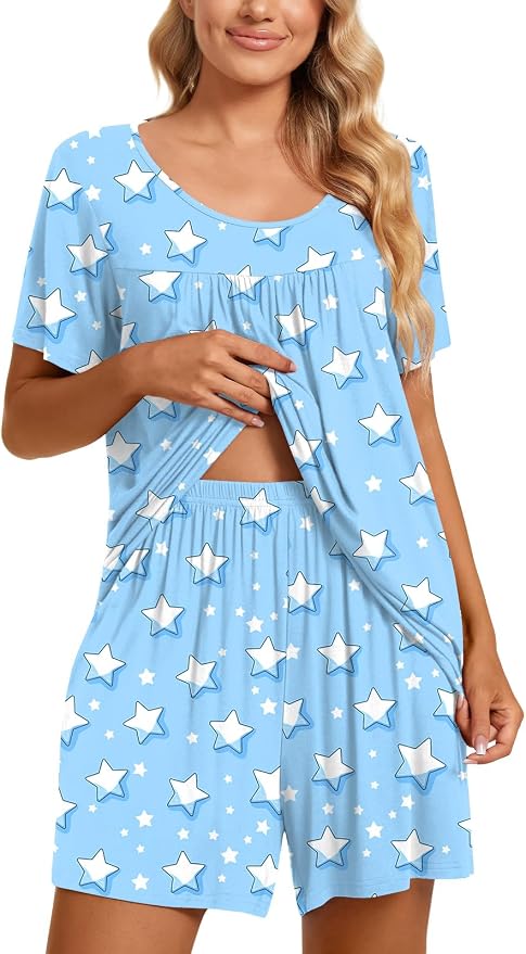 02 Light Blue Star