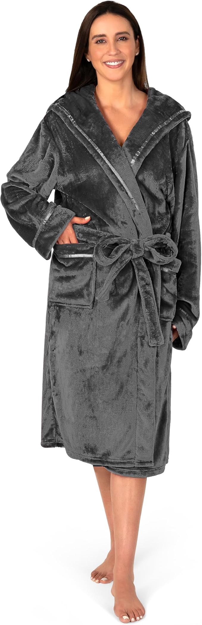 With Hood - Grey