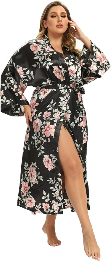 Floral | Black