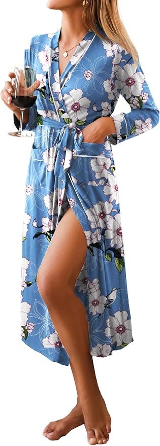 Floral Light Blue