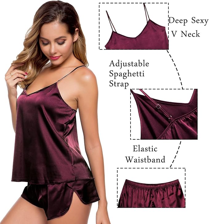 Deep Wine Red