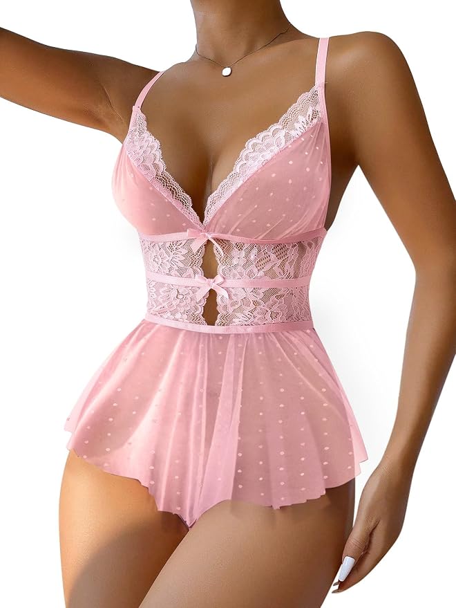 Polka Dot Pink