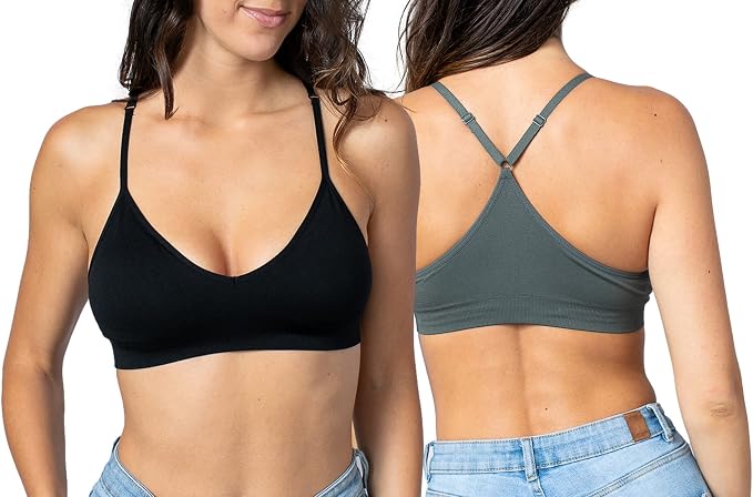2 Pack: Black & Charcoal