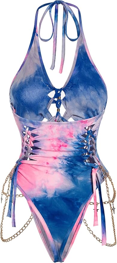 Blue Pink Multi