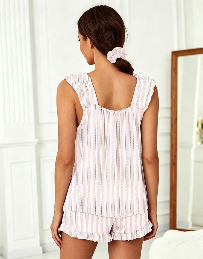 Striped Pink