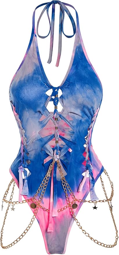 Blue Pink Multi
