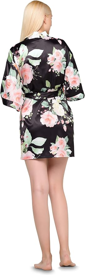 Floral Black