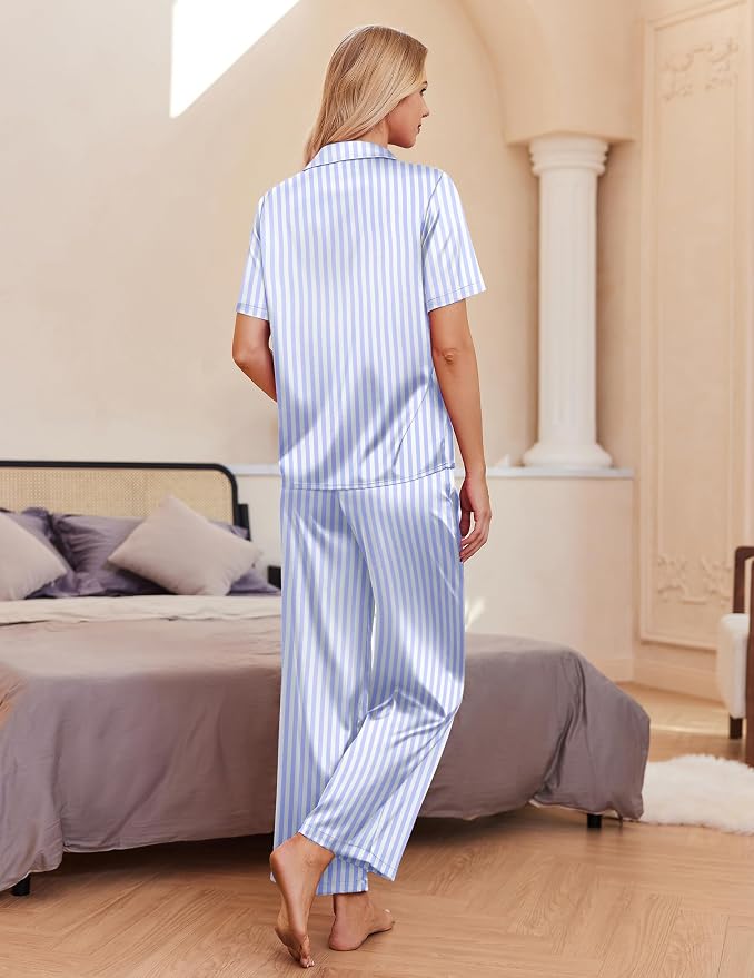 Blue Striped