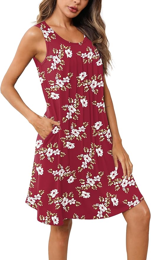 Wine Red White Flower