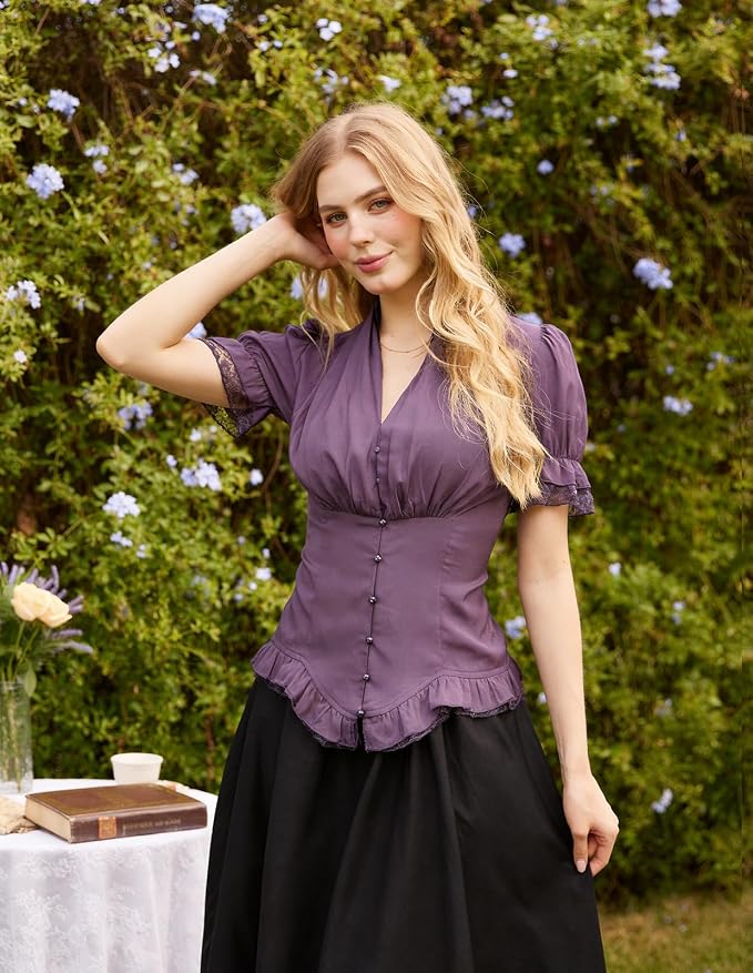 Grey Purple