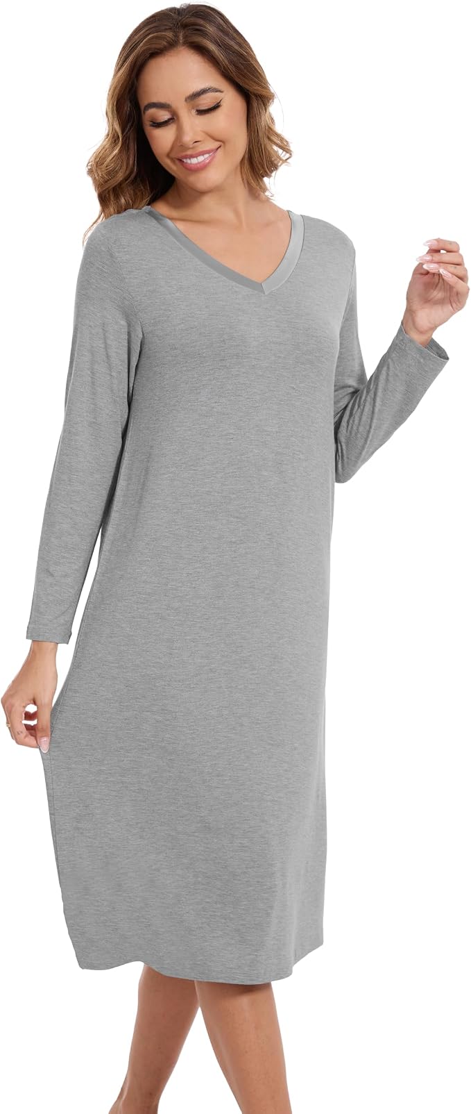 B-heather Grey
